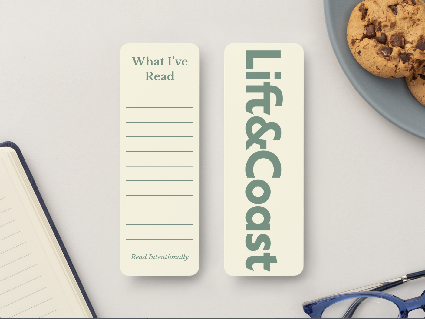 Lift & Coast Bookmark