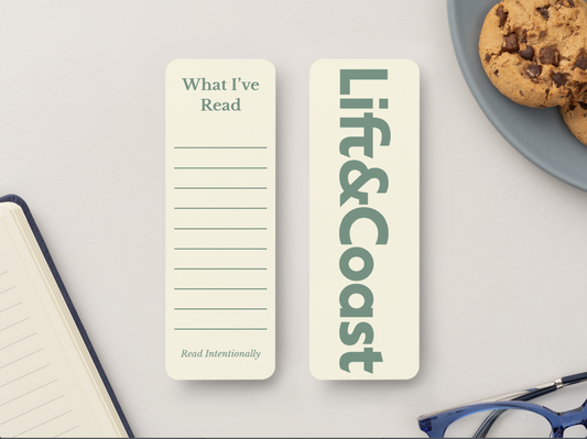 Lift & Coast Bookmark